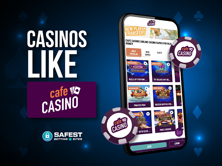 Café Casino Review:คาสิโนใหม่ที่มีศักยภาพ