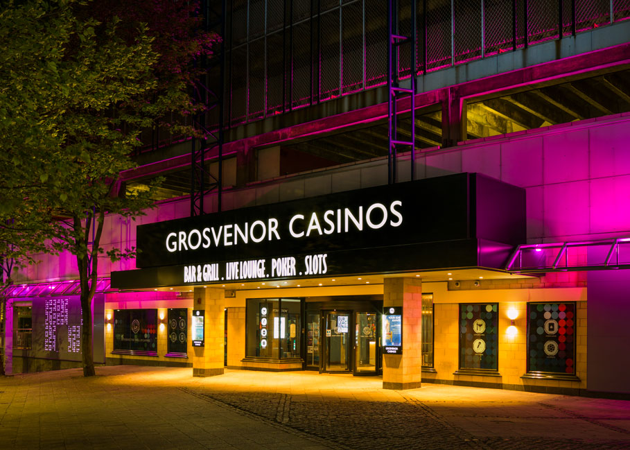 Grosvenor Casinos บาคาร่า ออนไลน์