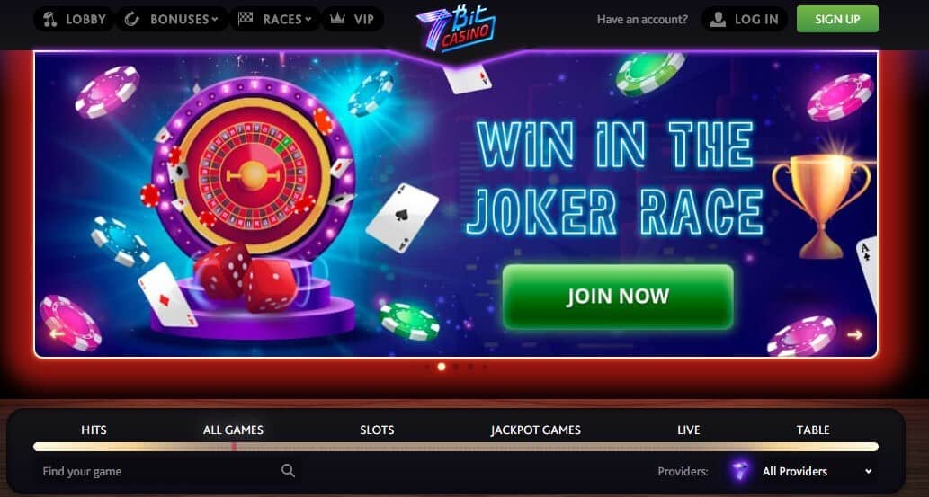 7Bit Casino รีวิว บาคาร่า สำหรับปี 2023