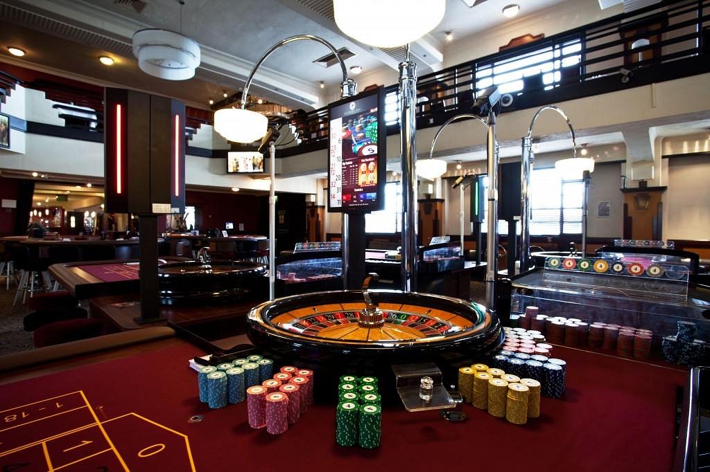Grosvenor Casinos บาคาร่า ออนไลน์
