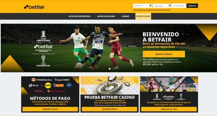 Betfair Online Casino สองเหตุผลใหญ่ในการเข้าร่วม