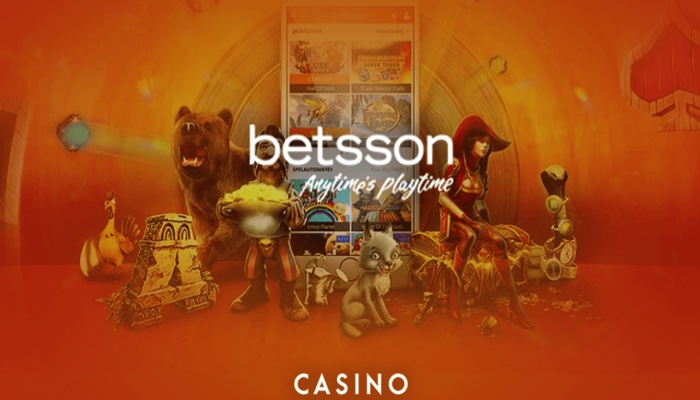 BETSSON สล็อตเว็บตรง คาสิโนออนไลน์