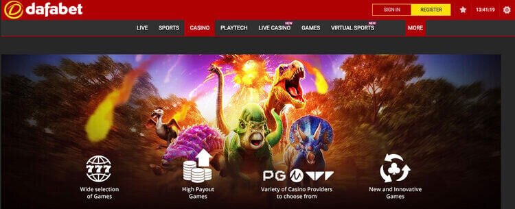 Dafabet Casino สล็อตเว็บตรง