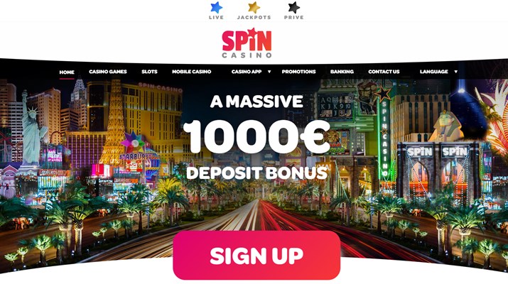 Spin casino ออนไลน์ บาคาร่า ไพ่โป๊กเกอร์