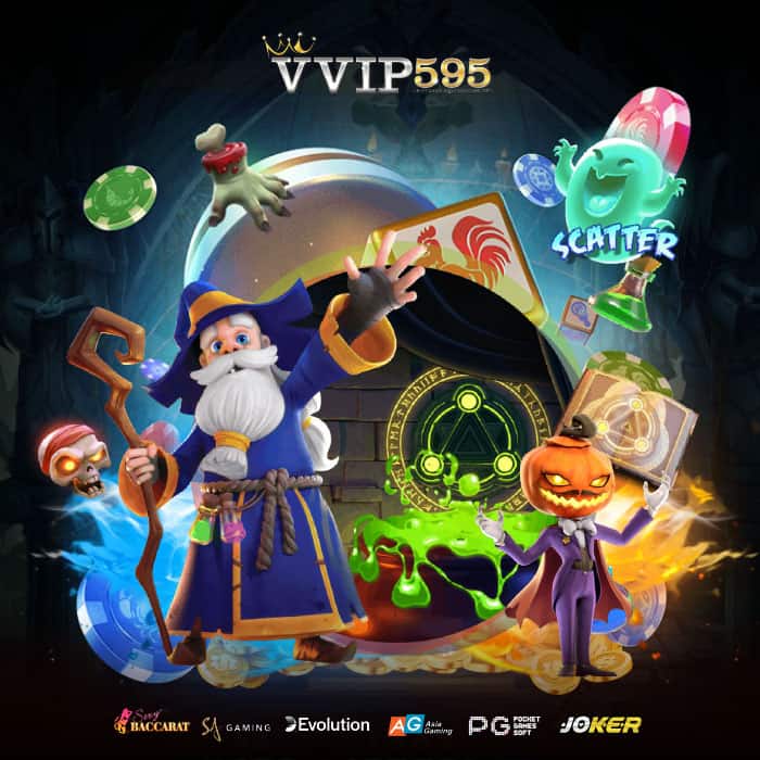 VVIP595 สล็อตเว็บตรง จากต่างประเทศ