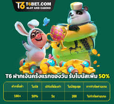 T6BET สล็อตเว็บตรง เปิดให้ทดลองเล่นฟรี