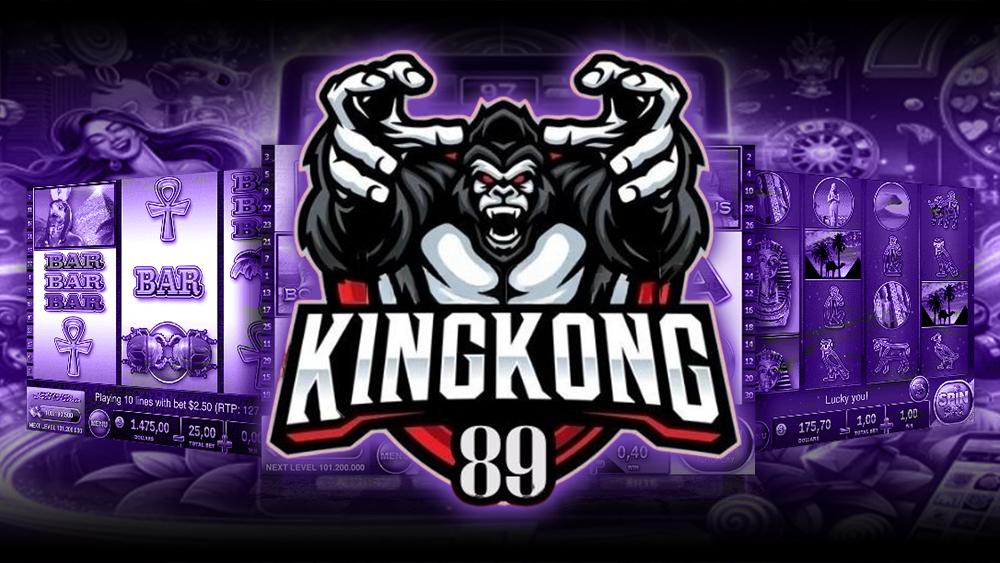 KINGKONG89 สล็อตเว็บตรง บนมือถือ 2024