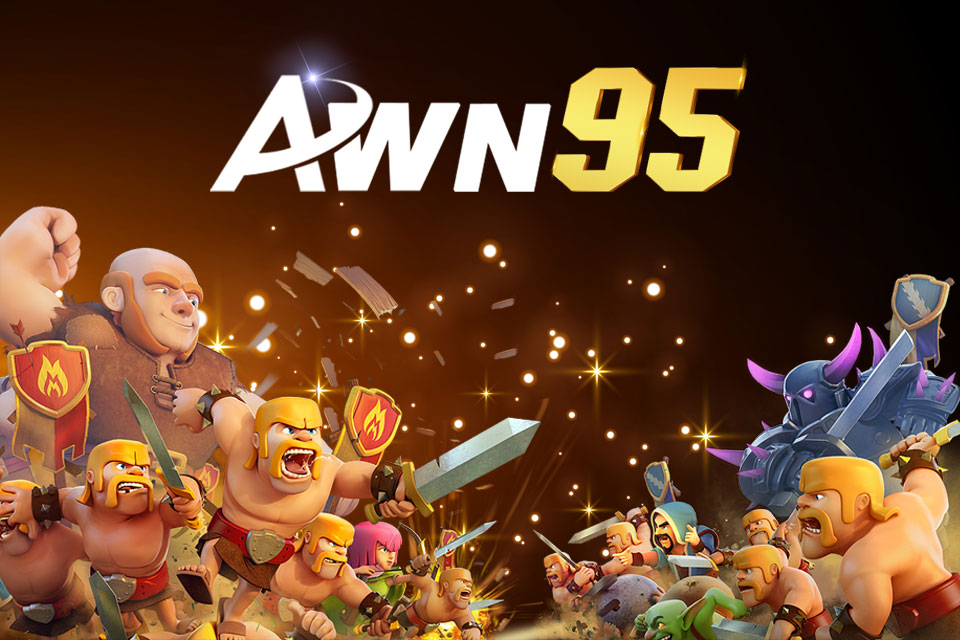 AWN95 คาสิโนใหม่ สล็อตเว็บตรง