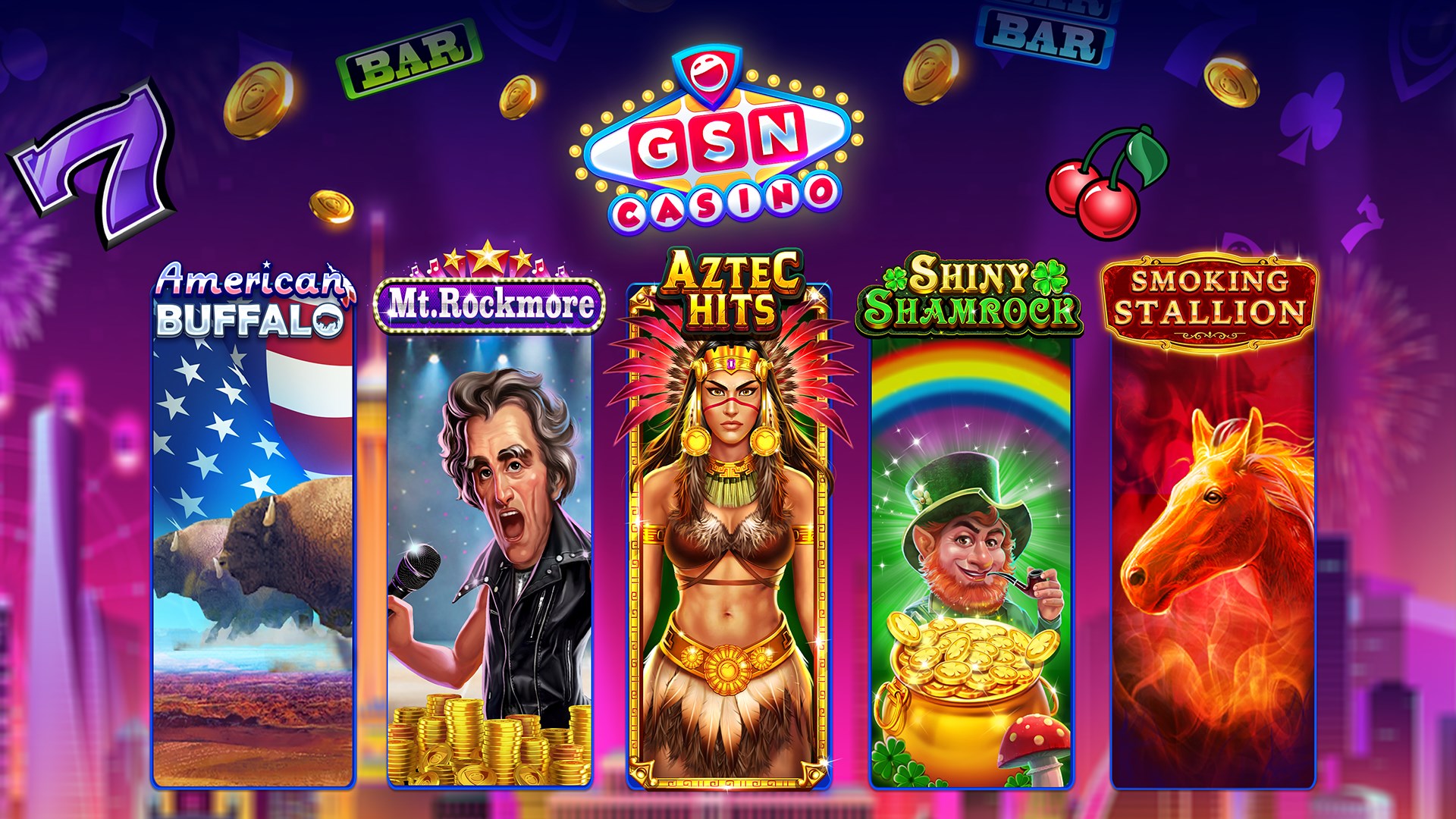 GSN CASINO เว็บสล็อต เลือก สล็อต ที่จะเล่น