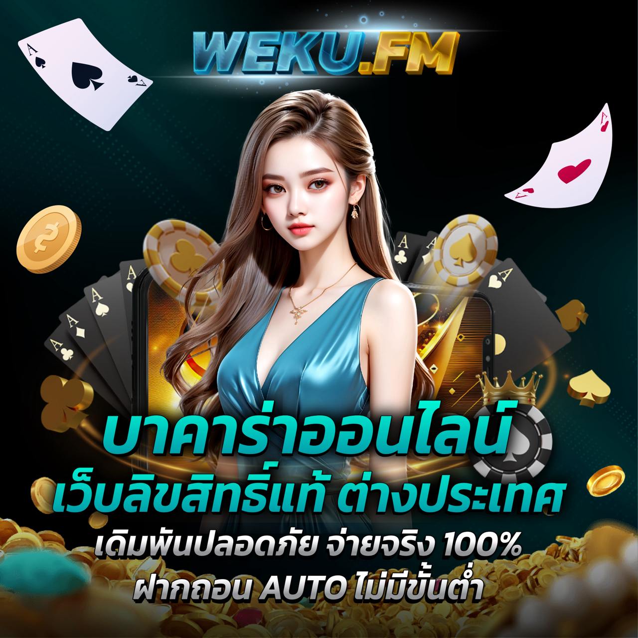 WEKU เว็บสล็อต เลือก สล็อต ที่จะเล่น