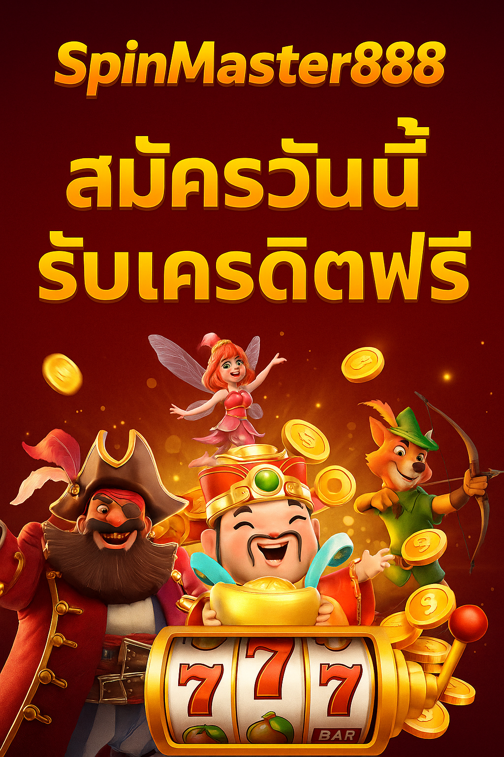 SpinMaster888 สุดยอดเว็บสล็อตออนไลน์ที่คุณไม่ควรพลาด