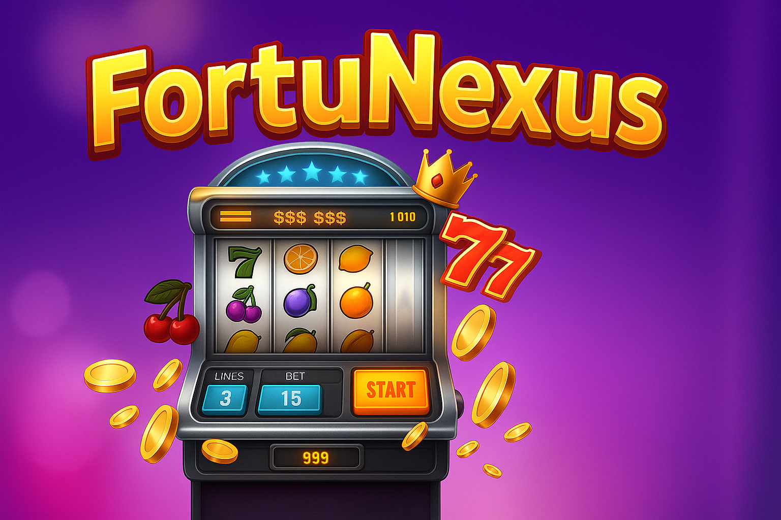 FortuNexus แหล่งรวมความบันเทิงระดับพรีเมียมสำหรับนักปั่น สล็อต