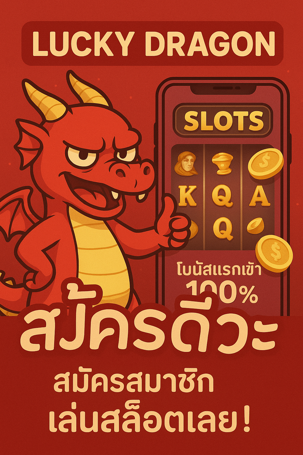 LuckyDragon แพลตฟอร์มสล็อตออนไลน์ระดับแนวหน้า