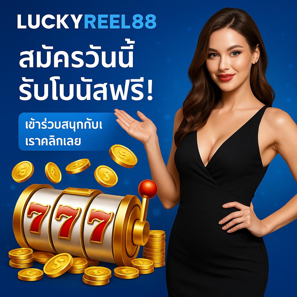 Luckyreel เว็บ สล็อตเว็บตรง คุณภาพระดับพรีเมียมที่คนไทยไว้วางใจ