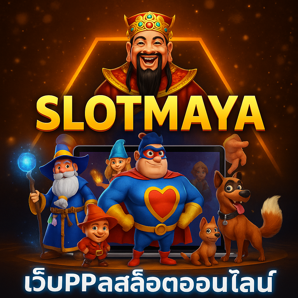 Slotmaya โลกของสล็อตที่ไม่มีวันหยุดพัก