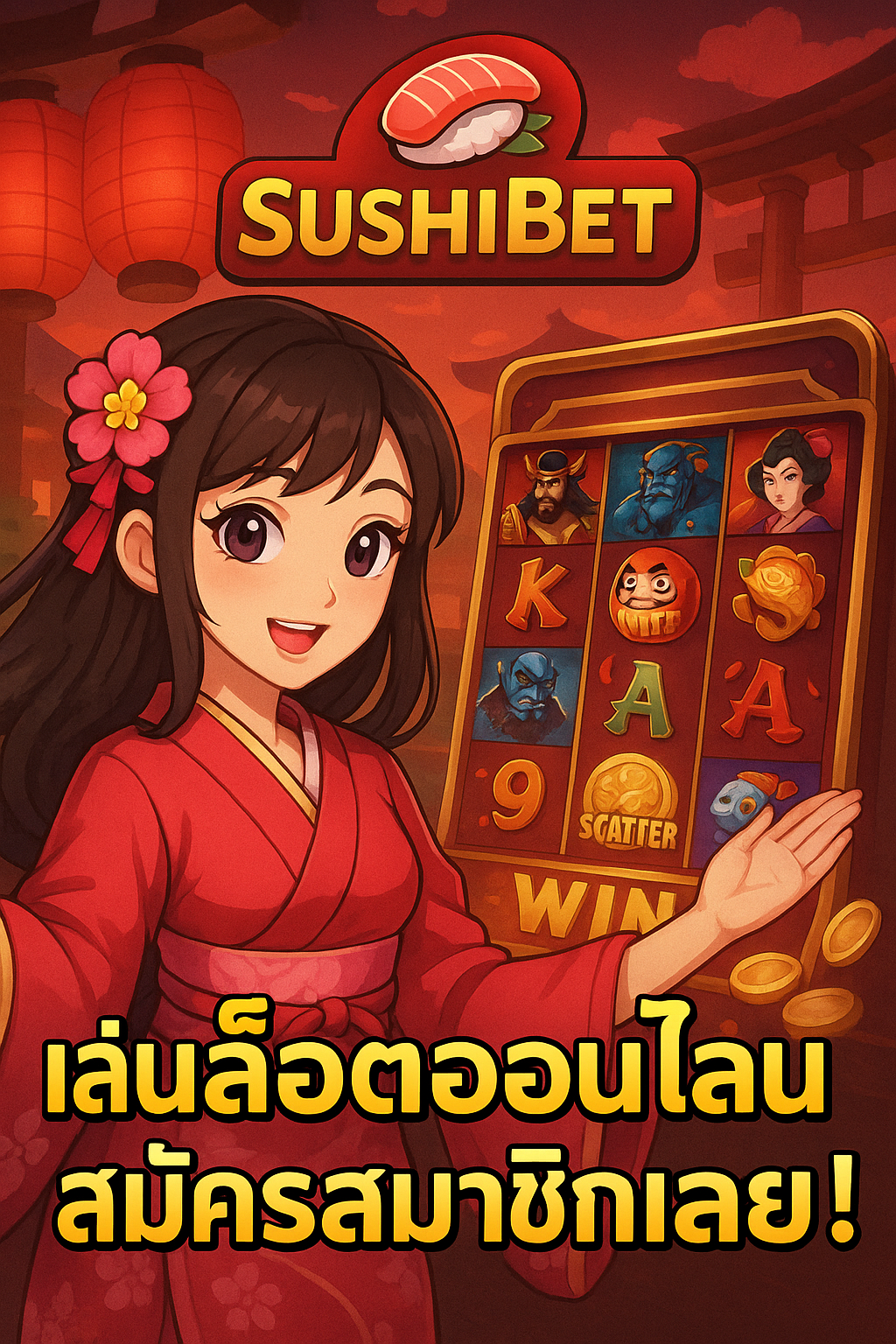 SuchiBet เปิดประสบการณ์การเล่น สล็อต รูปแบบใหม่กับ สล็อตเว็บตรง ที่น่าเชื่อถือ