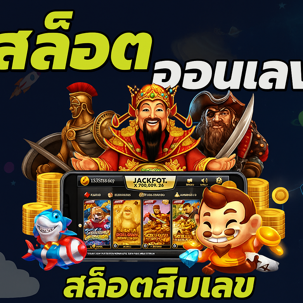 SlotSipLek: จุดเริ่มต้นของการปั่น สล็อตเว็บตรง ที่คุณควรลอง!