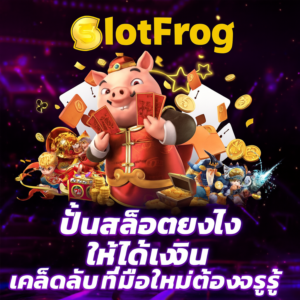SlotFrog ช่องทางสู่ความมั่งคั่งในโลกของสล็อตแบบไร้ขีดจำกัด