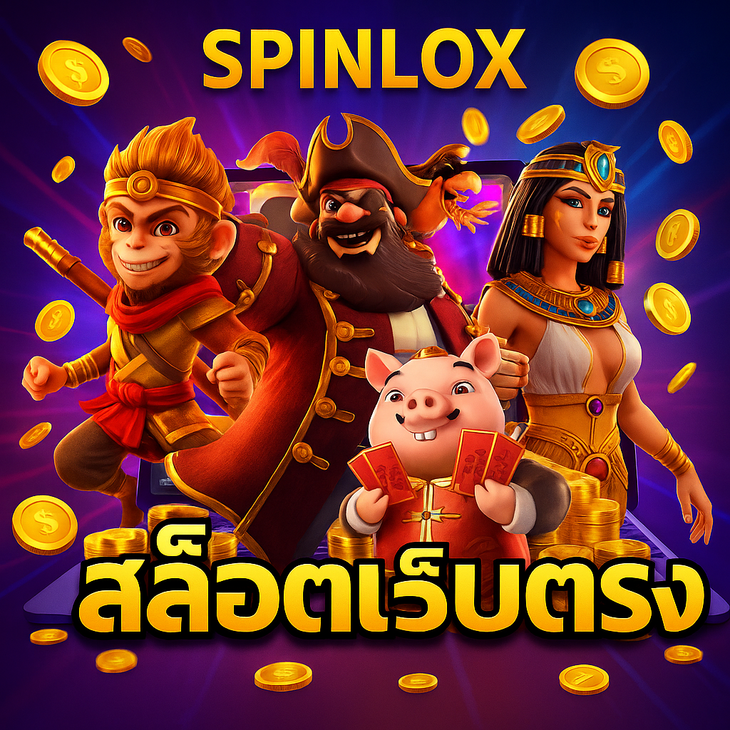 SpinLox ประตูสู่โลกแห่งความบันเทิงสล็อตเว็บตรงที่คุ้มค่าที่สุดในยุคดิจิทัล