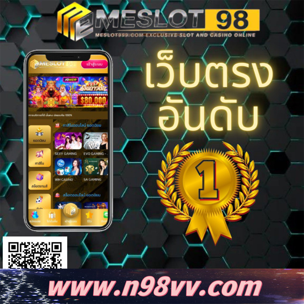 MEslot98 โลกแห่งความบันเทิงที่คุณห้ามพลาด