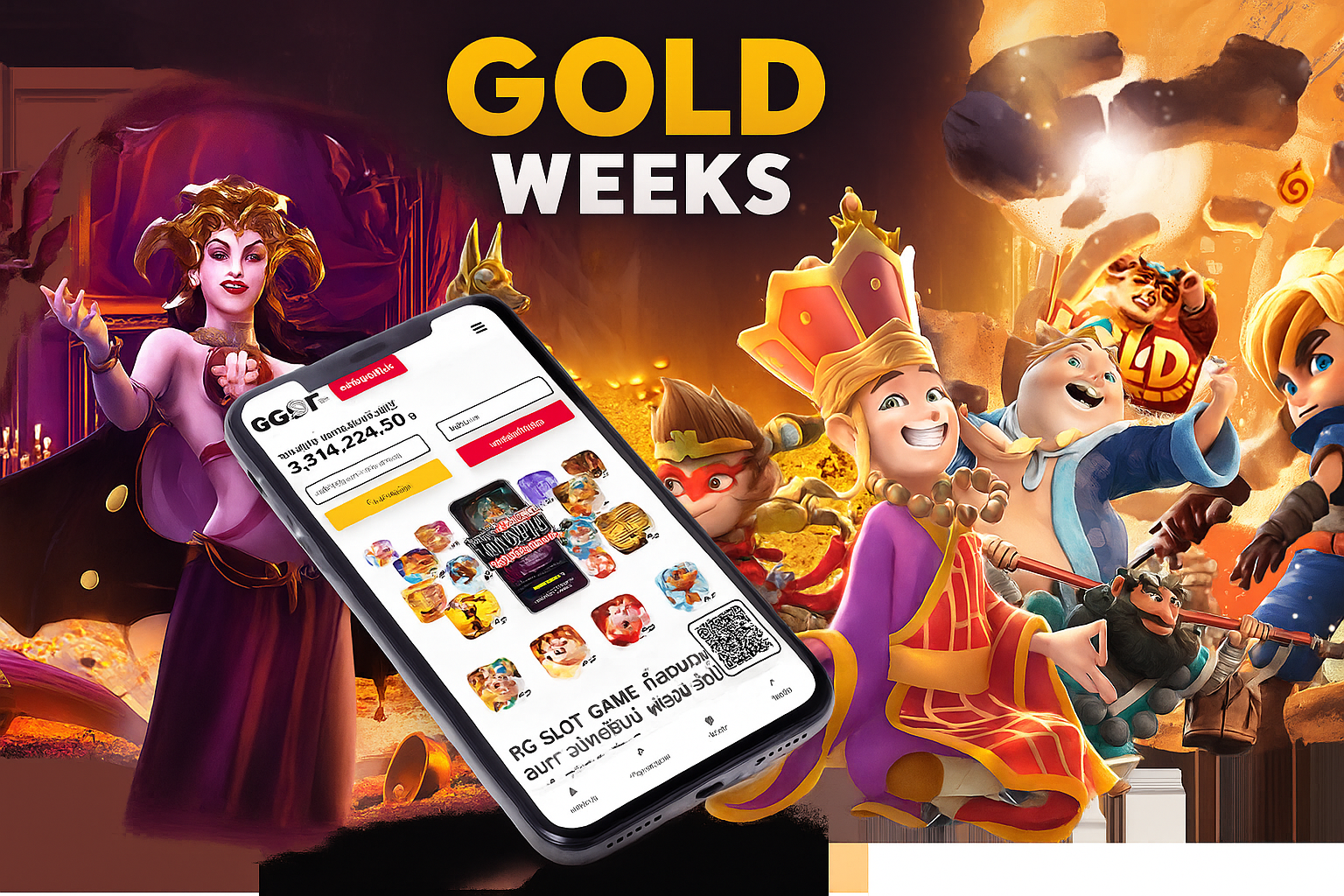GoldWeeKs โลกแห่งการเล่น สล็อต ที่ไม่เหมือนใคร
