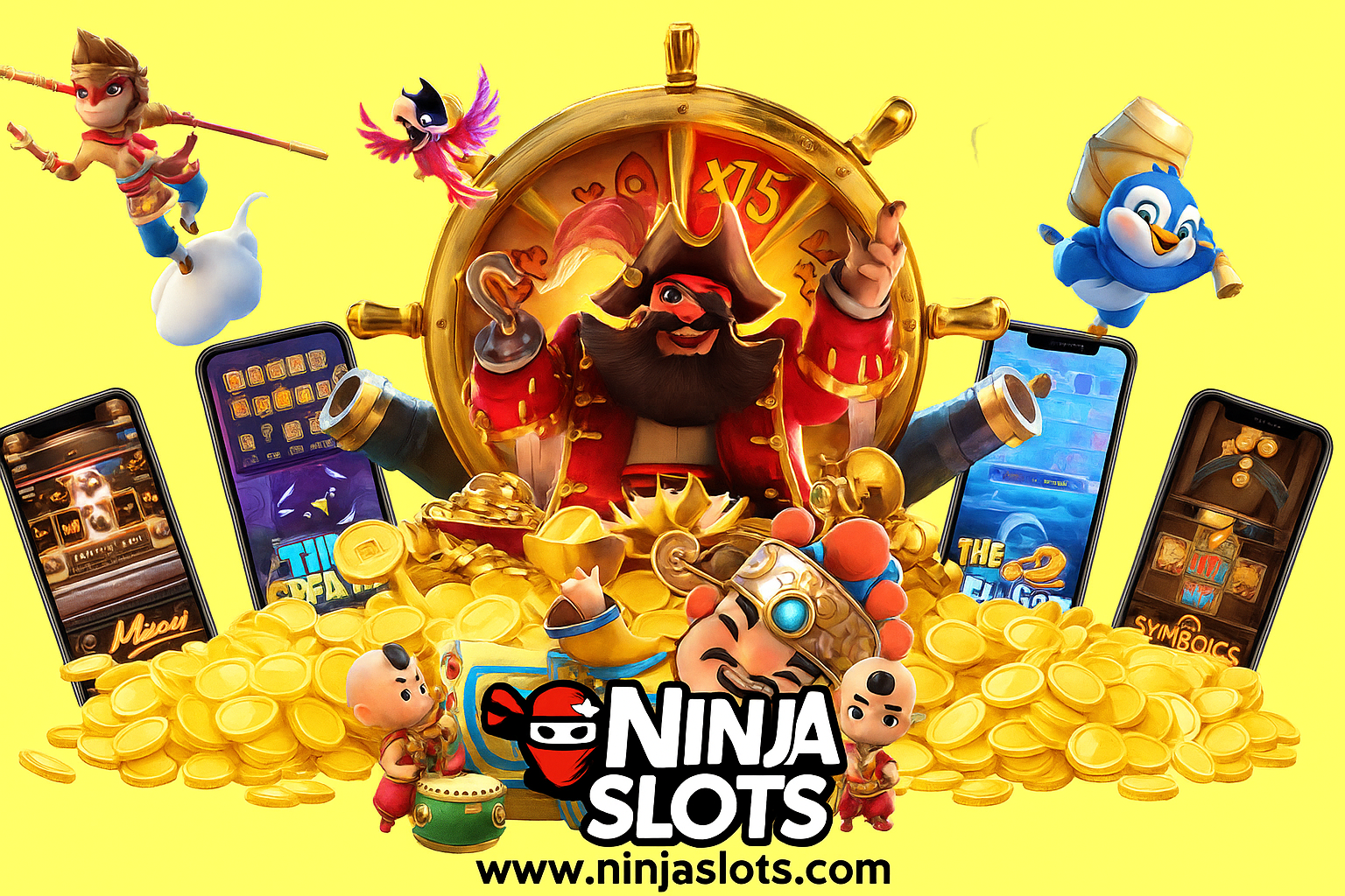 NinJaSlots เว็บเดิมพันออนไลน์ที่รวมความสนุกและโอกาสทำกำไรในที่เดียว