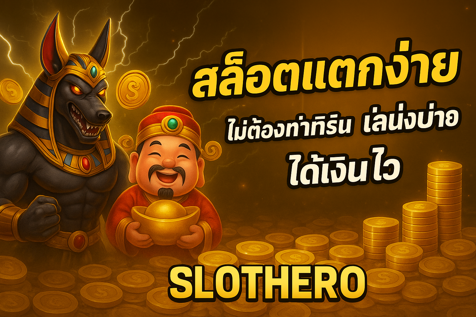 SlotHeR o เว็บสล็อตออนไลน์ครบวงจร เล่นง่าย จ่ายจริง