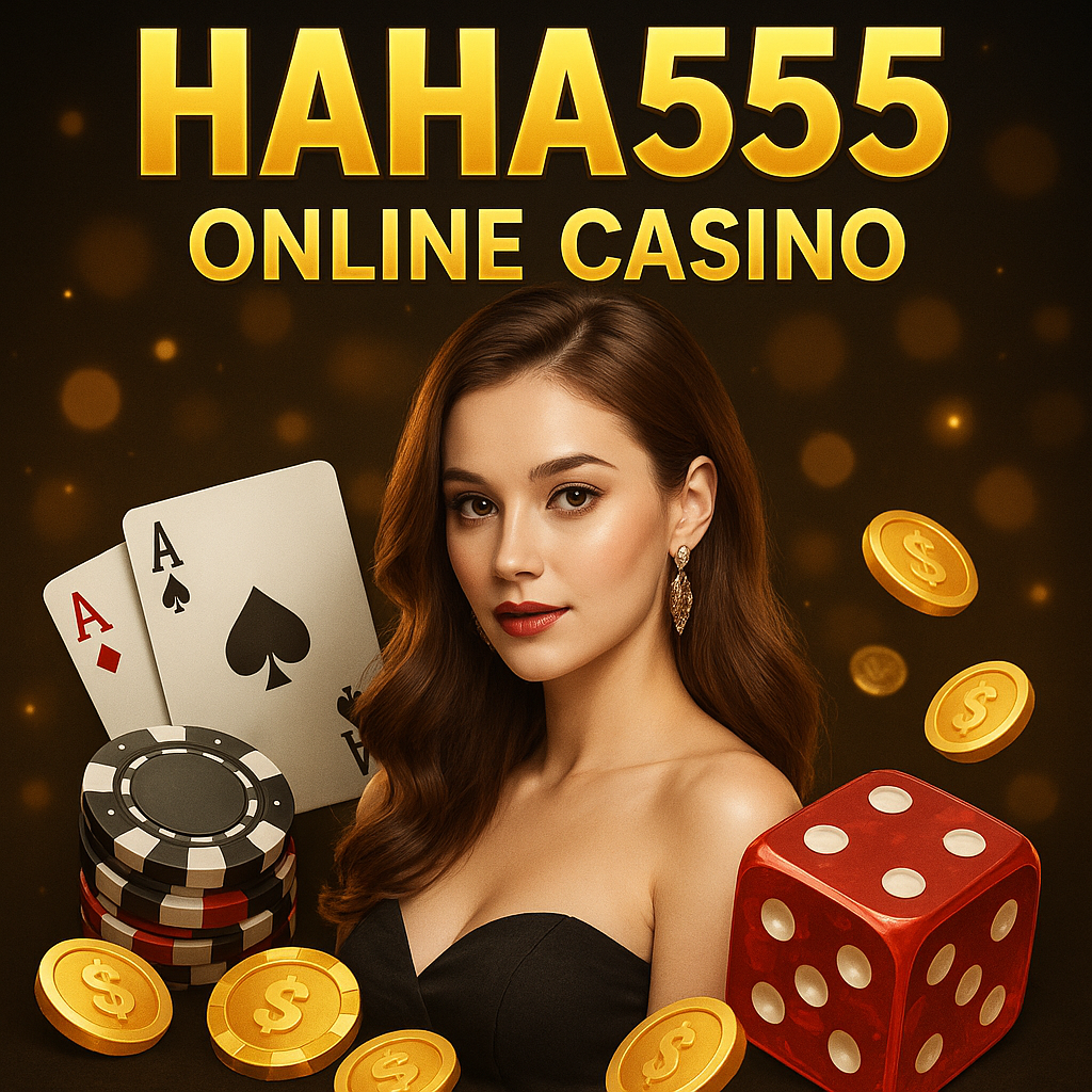HAHA555 สล็อตเว็บตรงมาแรง เล่นง่าย