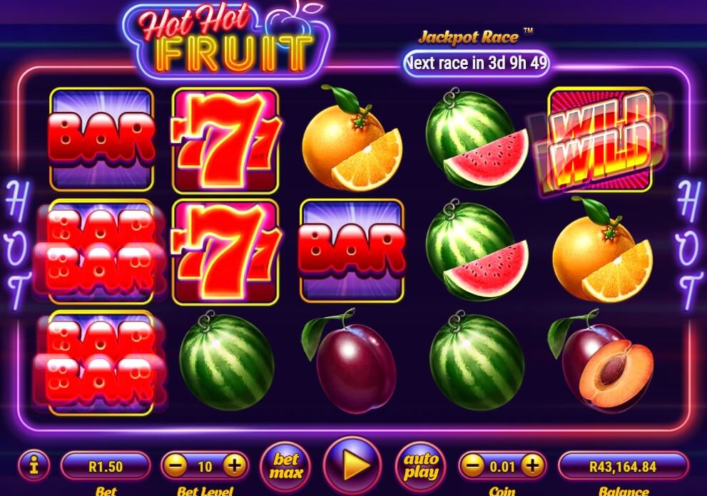 HOTfruit777 ความสดใหม่แห่งโลกสล็อตออนไลน์