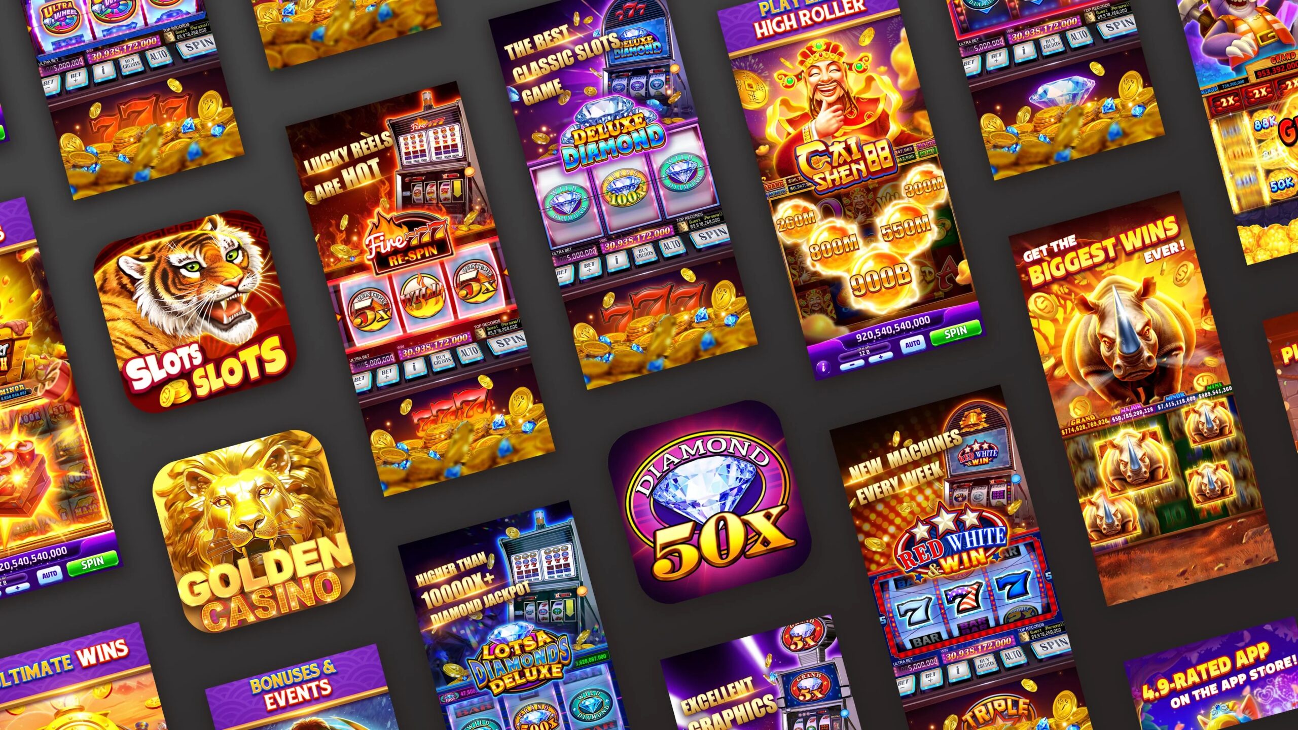 AndroidSlot ความบันเทิงที่ผสานเทคโนโลยีและโอกาสรางวัลใหญ่