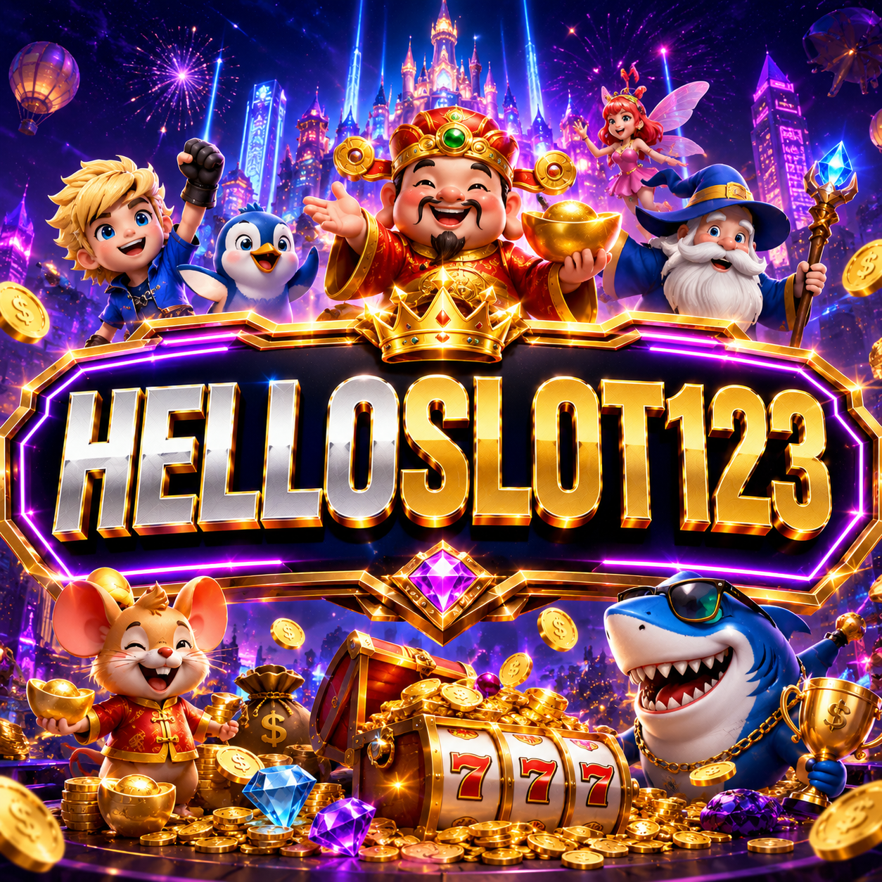 HELLOSLOT123 เกมดีเกมดังเรามีให้ครบจบหมดทุกรายการ ฝาก-ถอนเร็วโคตร