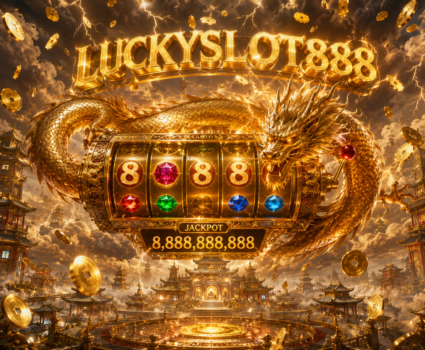 Luckyslot888 เกมที่จัดหนักจัดเต็มพร้อม โบนัสก้อนโตแจกหนักๆ