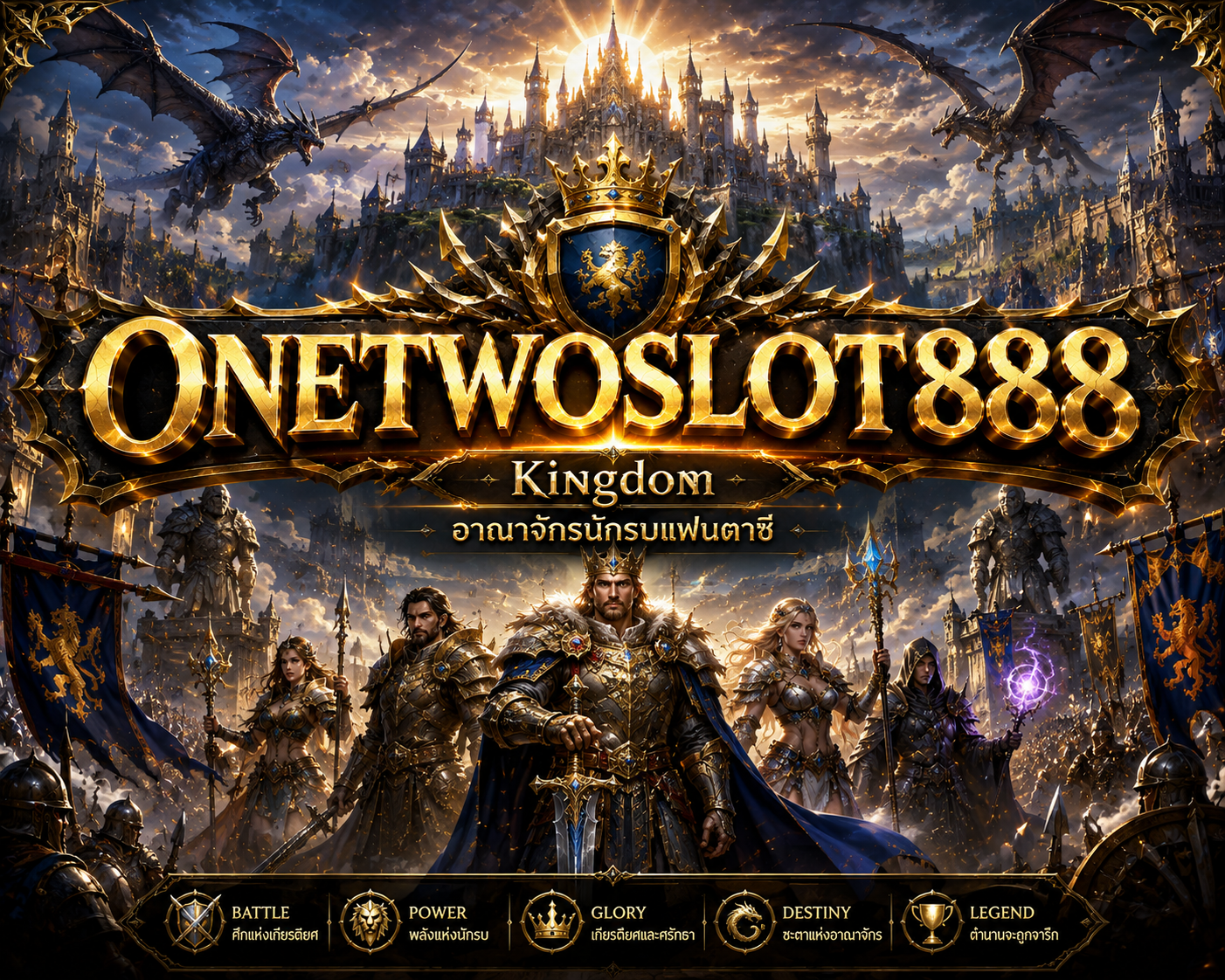 ONETWOSLOT888 โลกที่มีแต่ความสนุกทุกการเดิมพนัน 