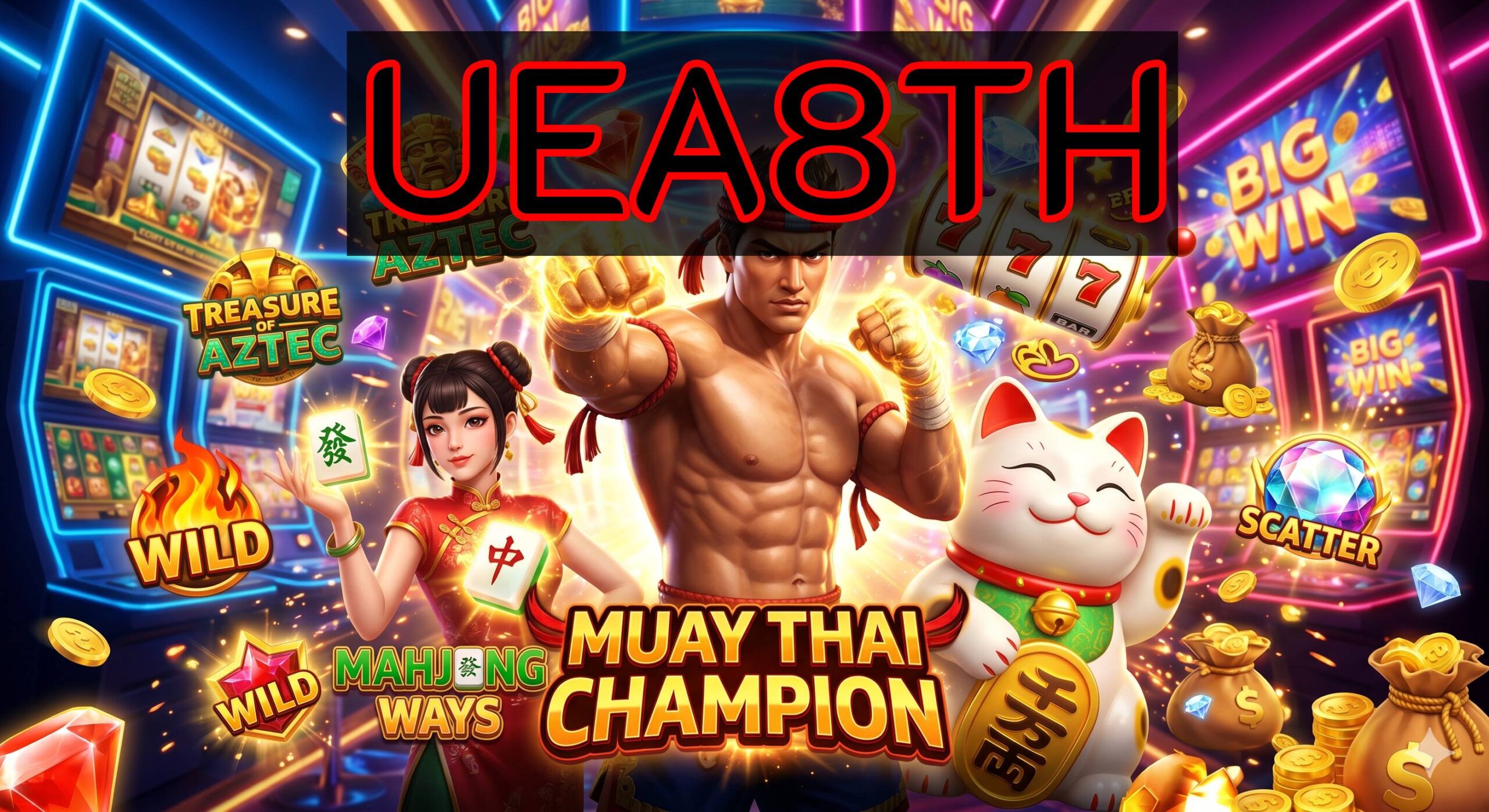 เปลี่ยนเวลาว่างให้กลายเป็นรายได้สุดปังไปกับ UEA8TH ศูนย์สร้างเงิน สล็อตเว็บตรง ค่ายดังที่แตกง่าย จ่ายเต็ม พร้อมให้คุณทำกำไรได้ทุกที่ทุกเวลา 