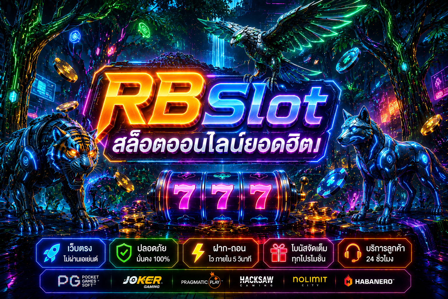 เลิกทนกับเว็บดูดเงิน! ลุย RBSlot ศูนย์รวม สล็อต ค่ายใหญ่ สล็อตแตกง่าย ที่สุด ได้เงินจริง จ่ายเต็มไม่อั้น ไม่โกง ไม่ผ่านเอเย่นต์ แน่นอน