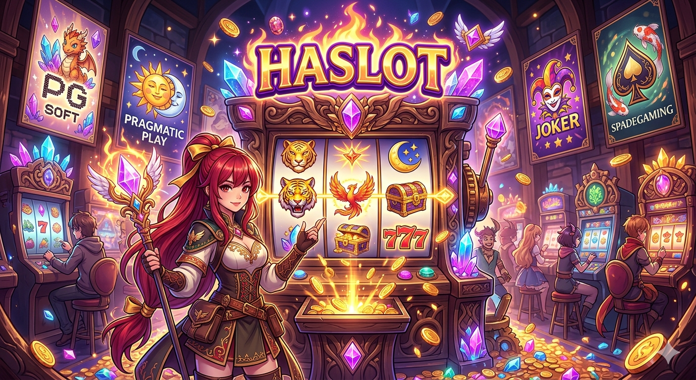 HASLOT เว็บที่แจกหนักแจกจริง มากที่สุด แจกยับ เล่นสนุกเล่นง่าย จ่ายเต็ม