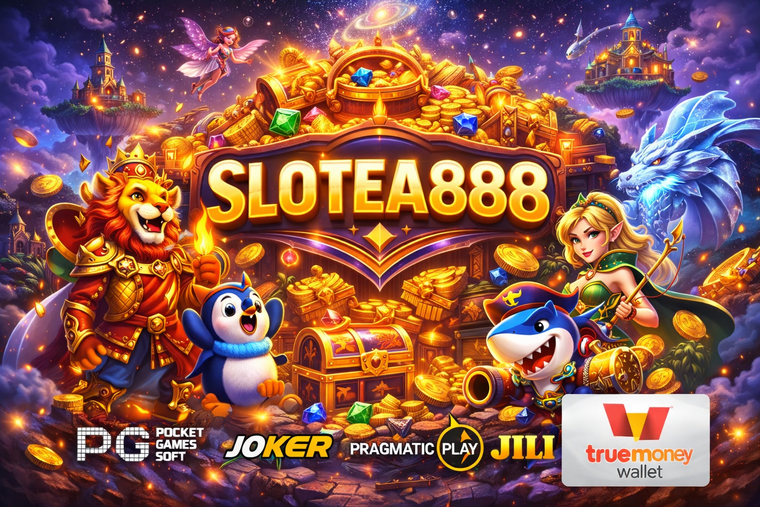 SLOTEA888 หรือเว็บรวมค่ายใหญ่ๆ เนี่ย มันไม่ใช่แค่เว็บสล็อตธรรมดาแล้ว