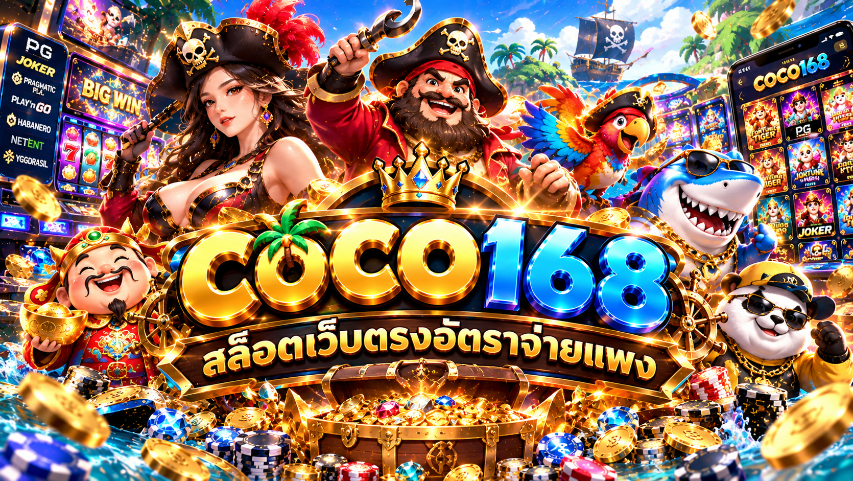 ลงทุนกับ coco168 เว็บสล็อต ระดับสากล สล็อตเว็บตรง แท้ ไม่ผ่านเอเย่นต์ เน้น อัตราจ่ายแพง ที่สุด ล่าแจ็คพอตก้อนโต ได้ชัวร์ ทำกำไรมั่นคง